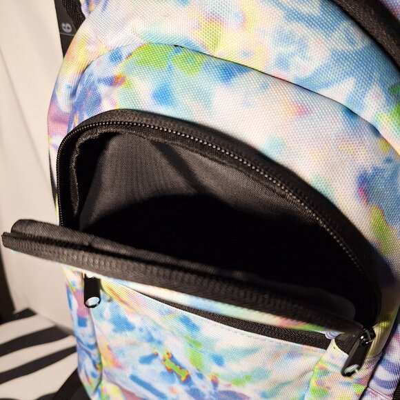 NWT Crazy Crowns Hydration Backpack with bladder - tie dye - NEW main image 11